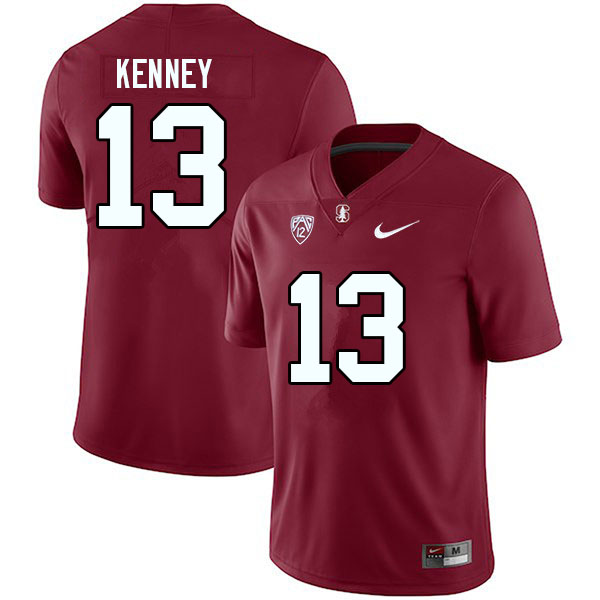 Men #13 Emmet Kenney Stanford Cardinal College Football Jerseys Sale-Cardinal - Click Image to Close